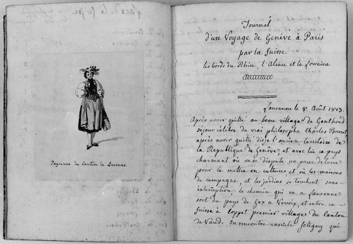 diario, opera isolata di Falletti di Barolo Carlo Tancredi (sec. XIX)