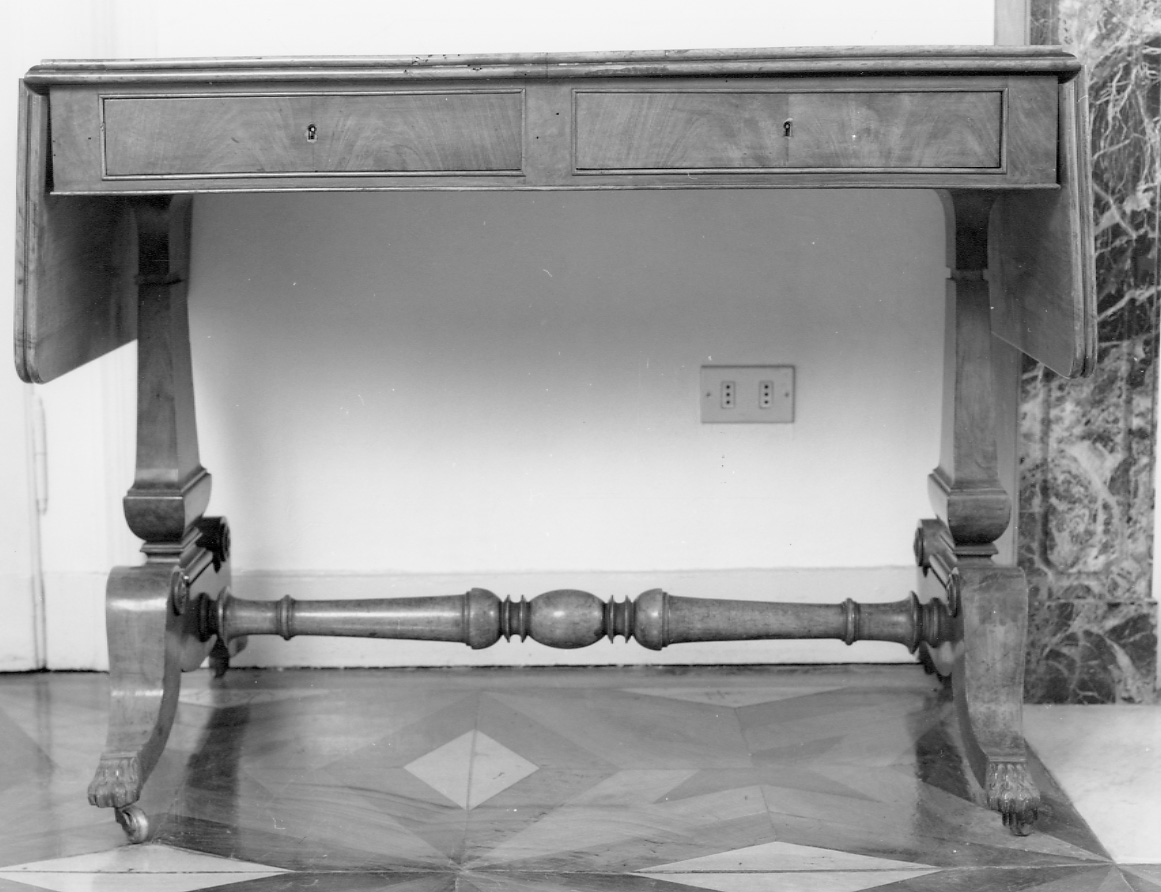 tavolo da muro, opera isolata - bottega piemontese (sec. XIX)