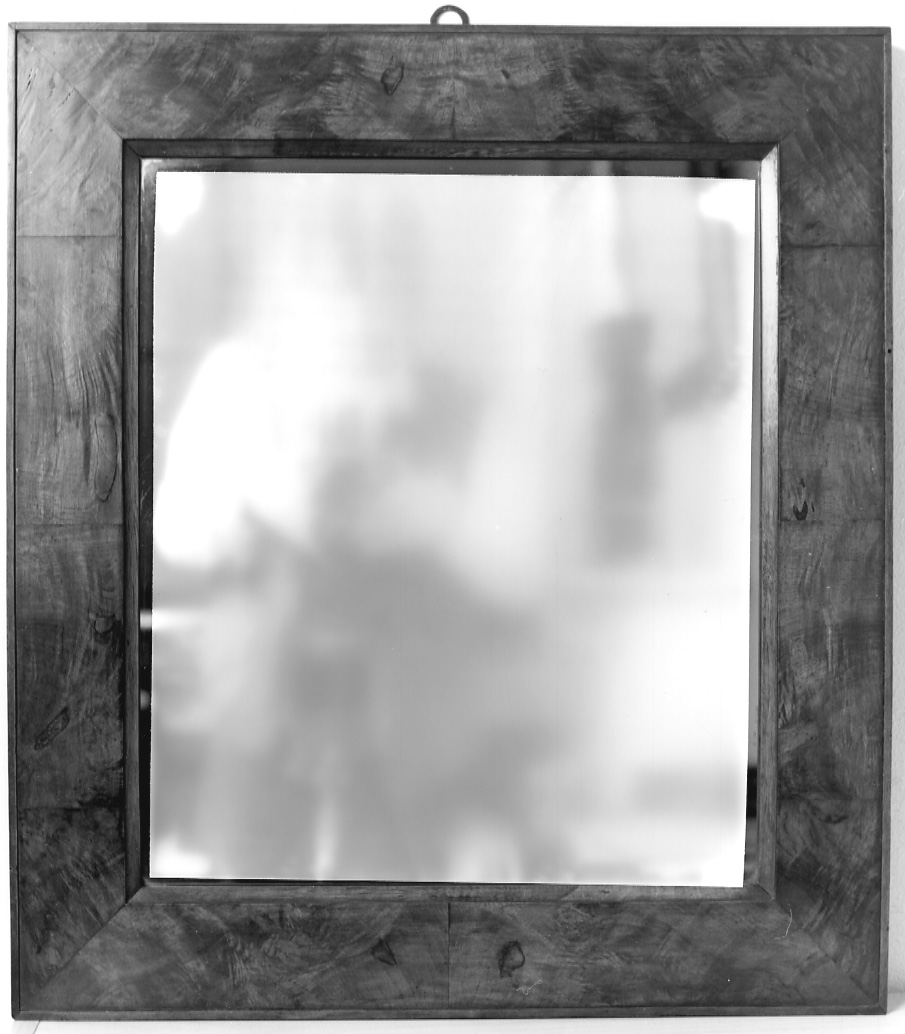 specchio, opera isolata - bottega piemontese (sec. XIX)