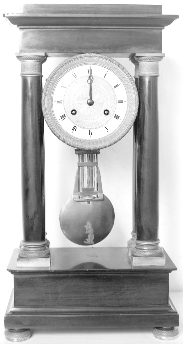 orologio, opera isolata - bottega piemontese (inizio sec. XIX)