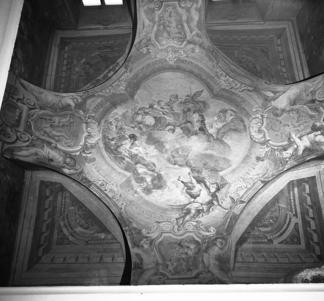 Apoteosi di Ercole (dipinto, complesso decorativo) di Legnani Stefano Maria detto Legnanino, Legnani Tommaso (fine sec. XVII)