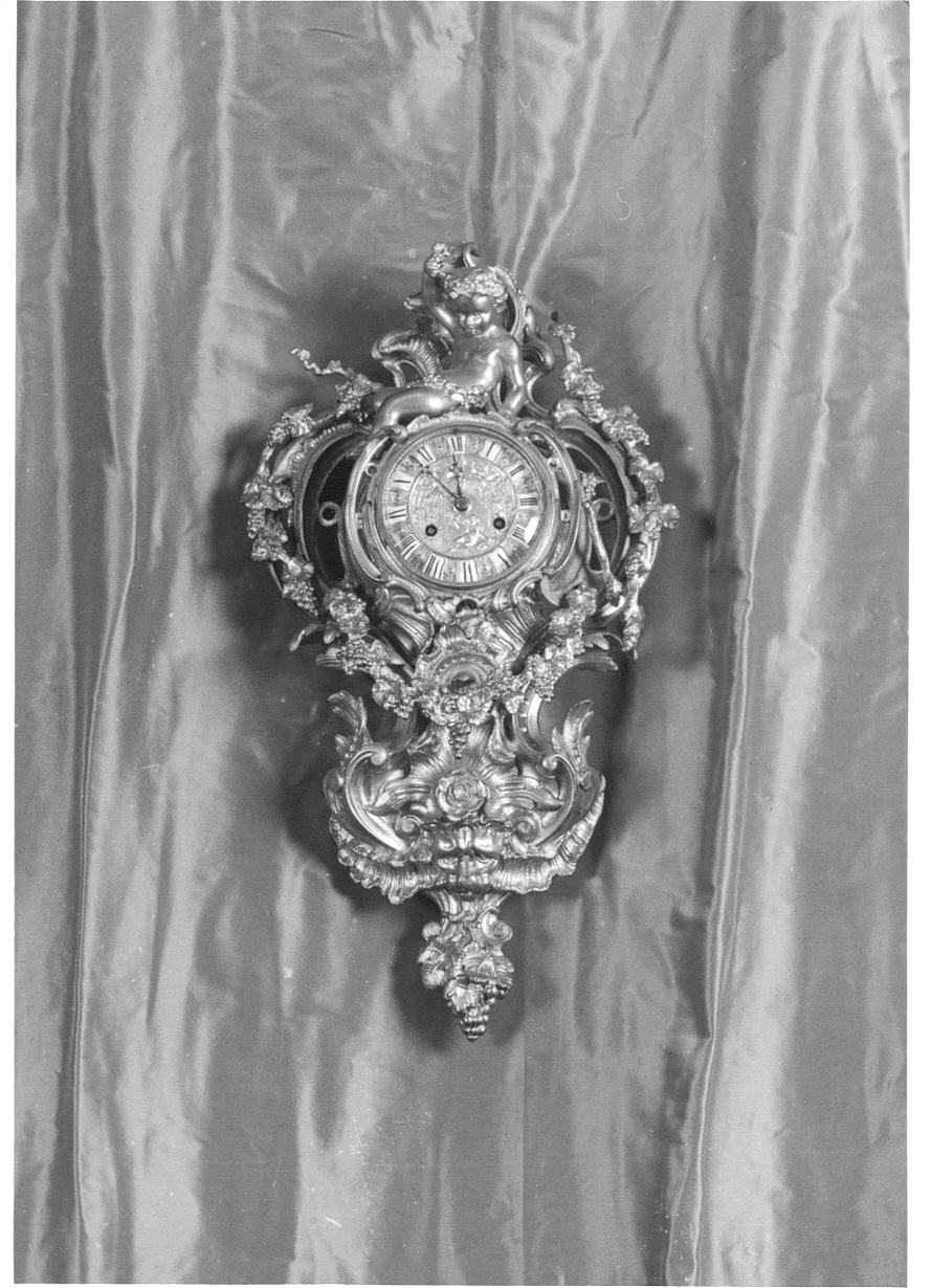 orologio, opera isolata - bottega piemontese (metà sec. XVIII)