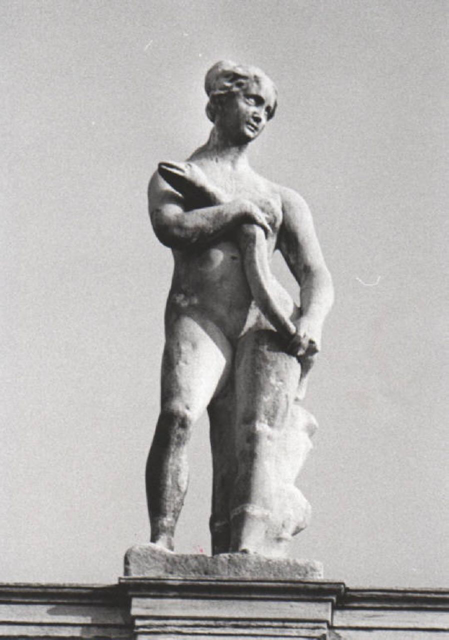 Eva (statua, elemento d'insieme) di Falconi Bernardo (maniera) (sec. XVII)
