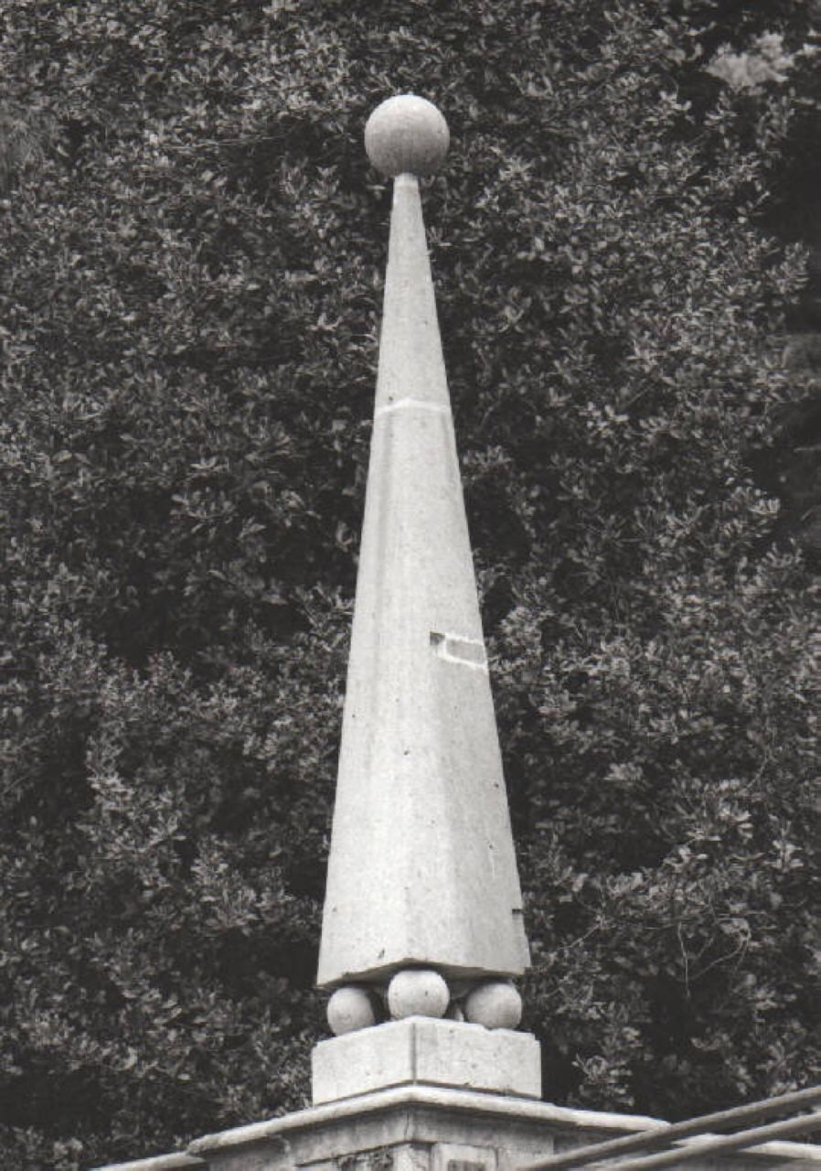 obelisco, serie - ambito piemontese (sec. XVII)