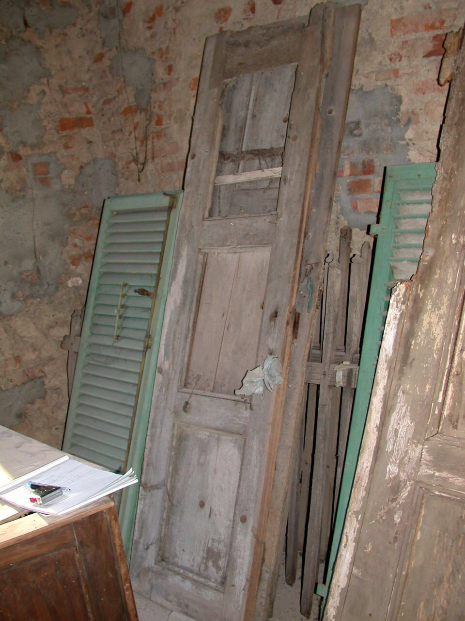 porta - a due battenti, opera isolata - ambito piemontese (sec. XIX)