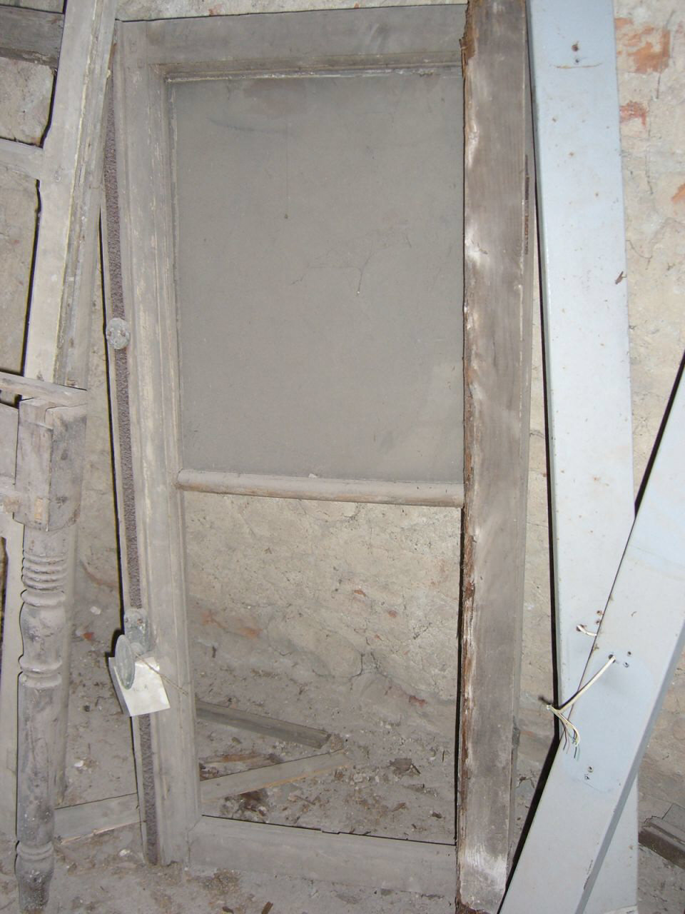 anta di finestra, opera isolata - ambito piemontese (sec. XIX)