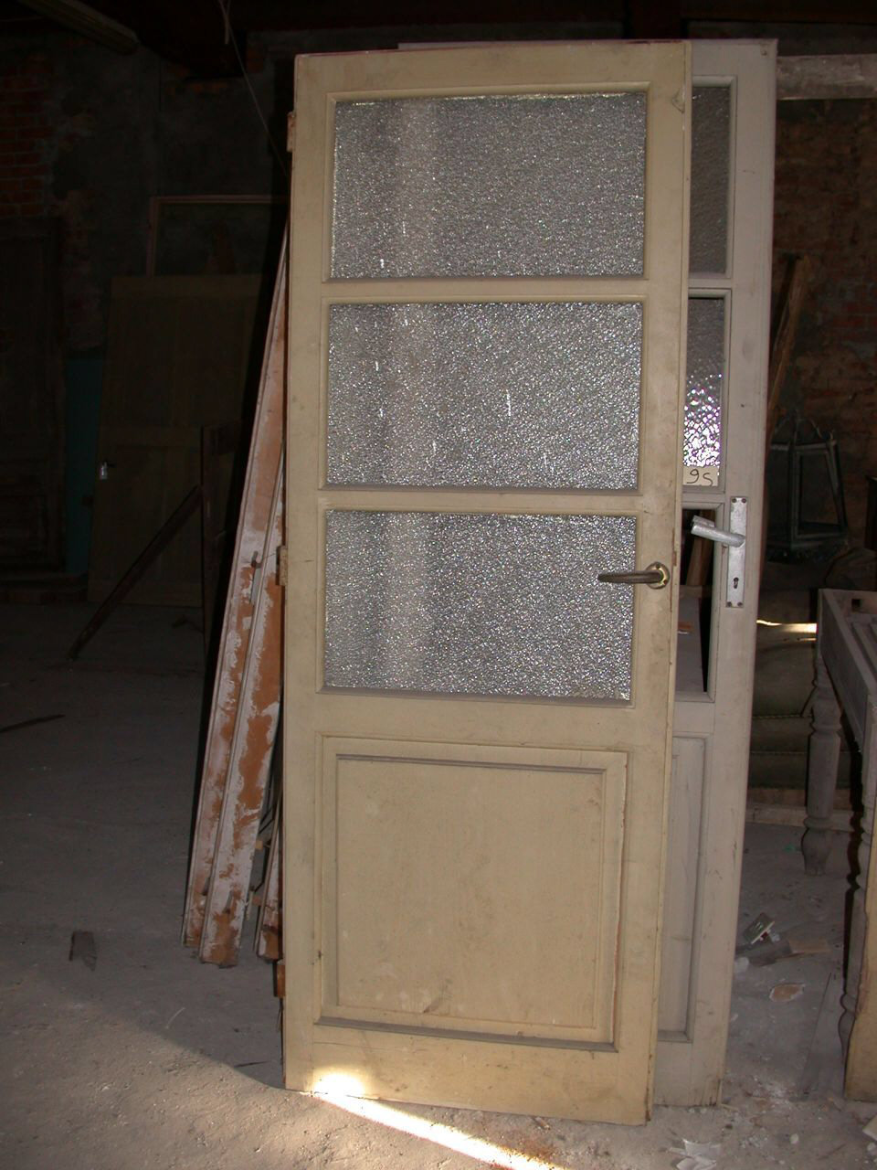 porta - ad un battente, opera isolata - ambito piemontese (sec. XX)