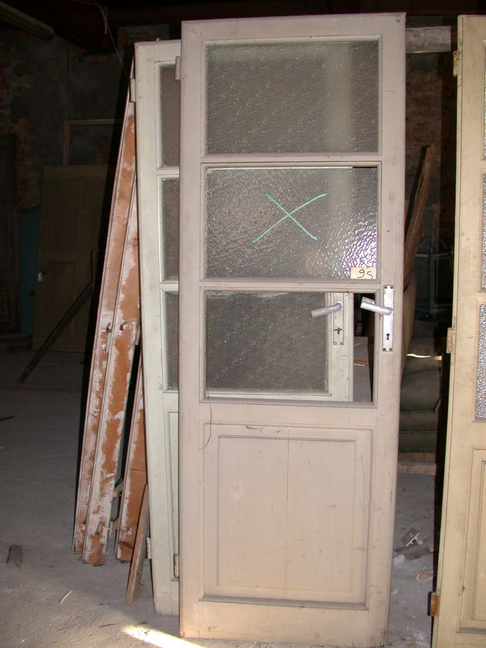 porta - ad un battente, opera isolata - ambito piemontese (sec. XX)