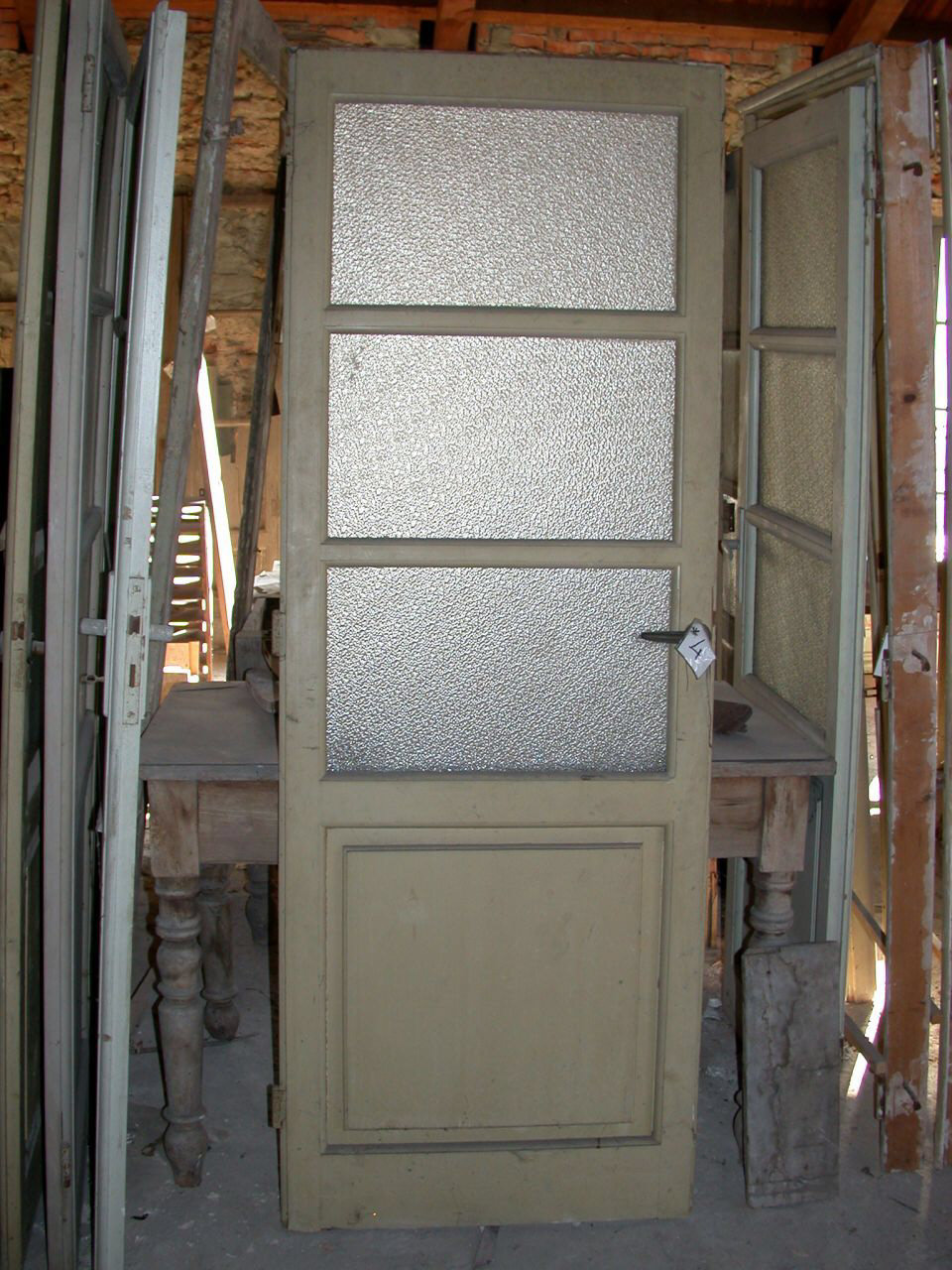 porta - ad un battente, opera isolata - ambito piemontese (sec. XX)