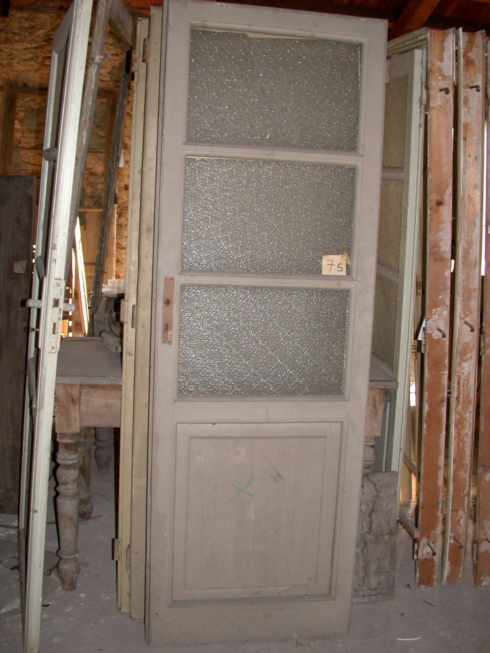 porta - ad un battente, opera isolata - ambito piemontese (sec. XX)