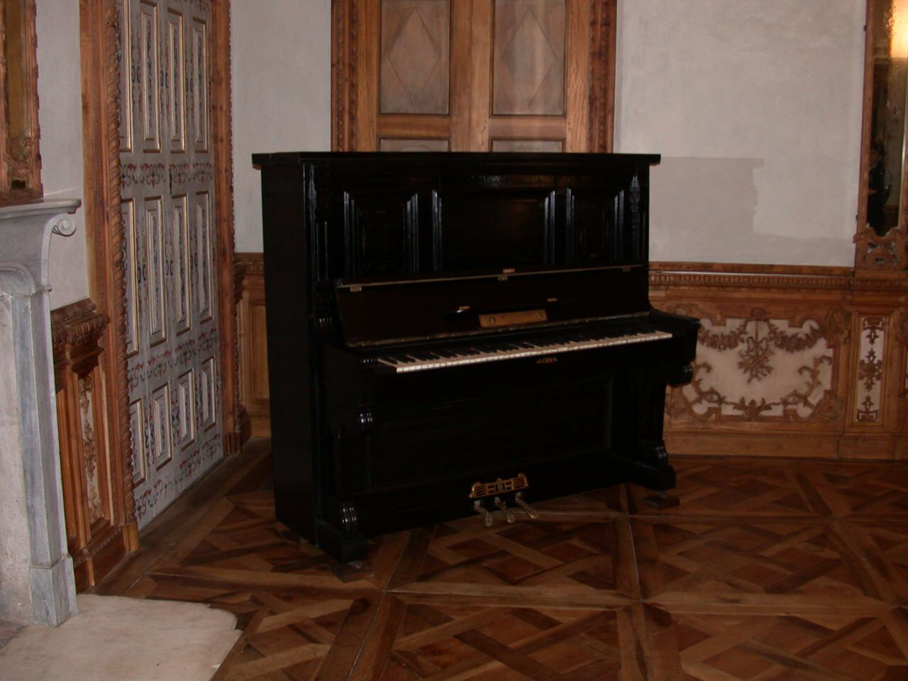 pianoforte, opera isolata di Lubitz H (prima metà sec. XX)