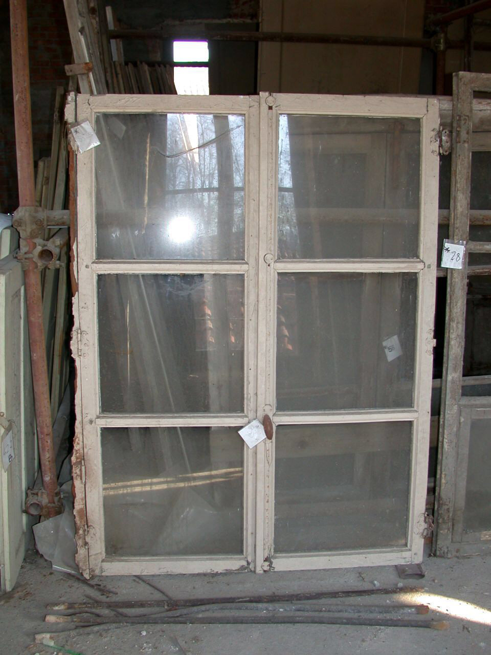 finestra, opera isolata - ambito piemontese (sec. XIX)