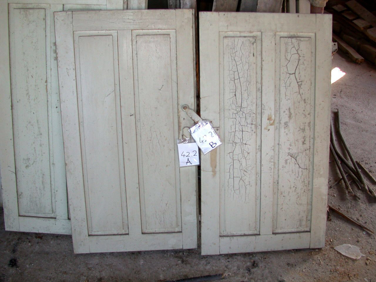 scuro di finestra, opera isolata - ambito piemontese (sec. XIX)