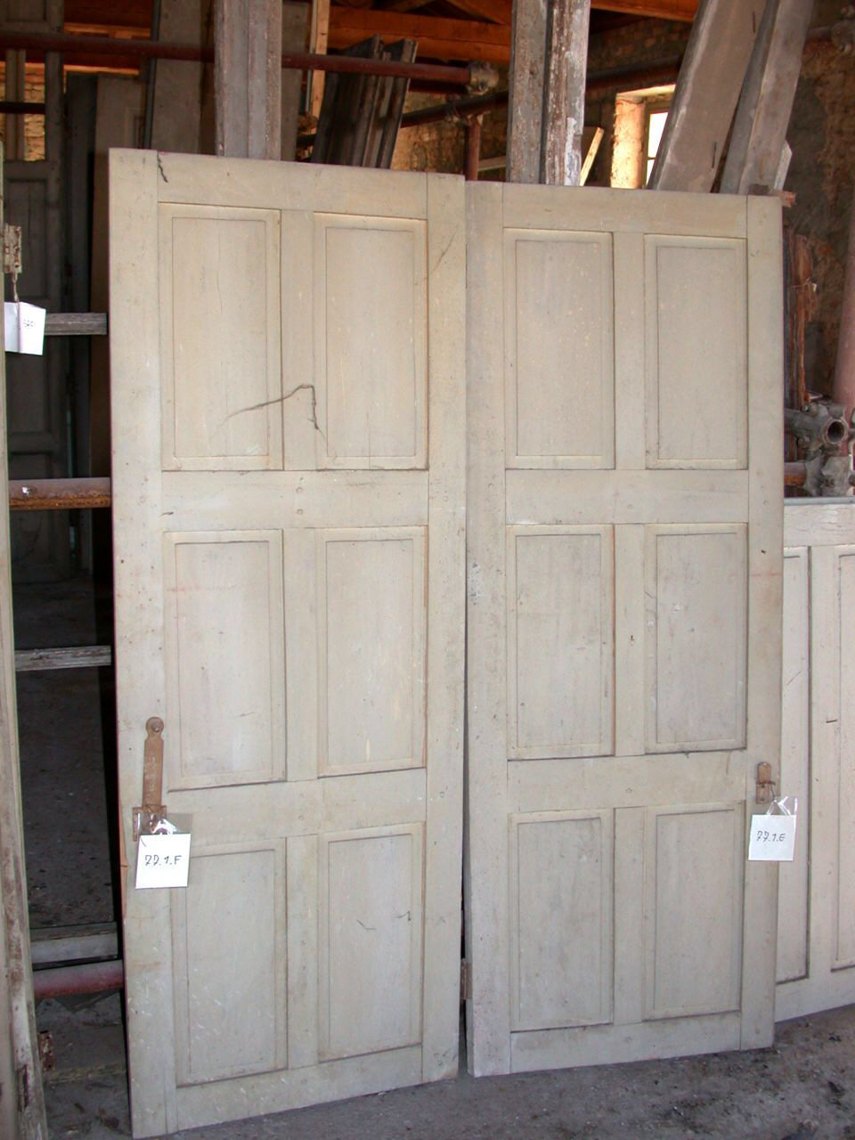 scuro di finestra, serie - ambito piemontese (sec. XIX)