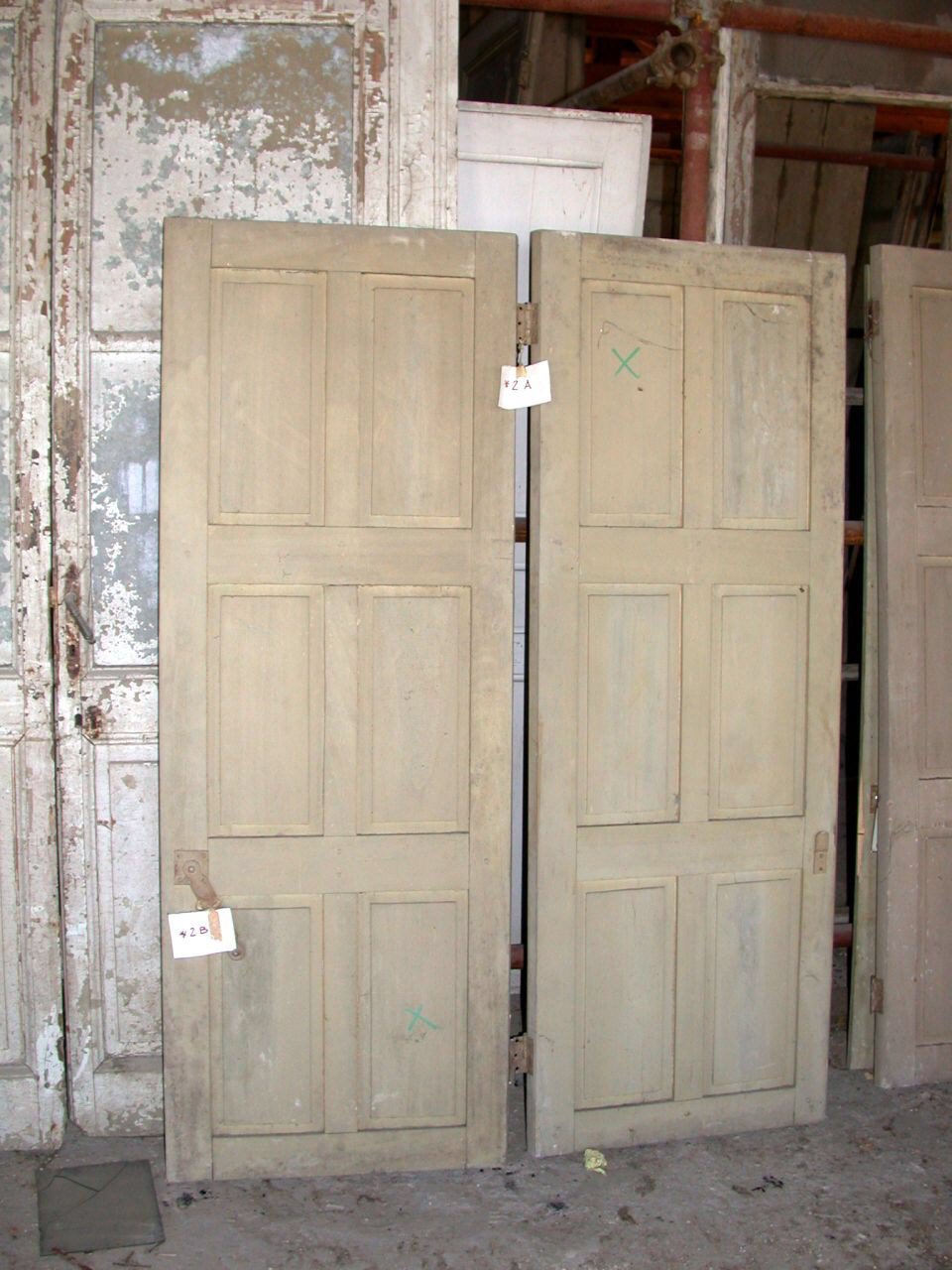 scuro di finestra, serie - ambito piemontese (sec. XIX)