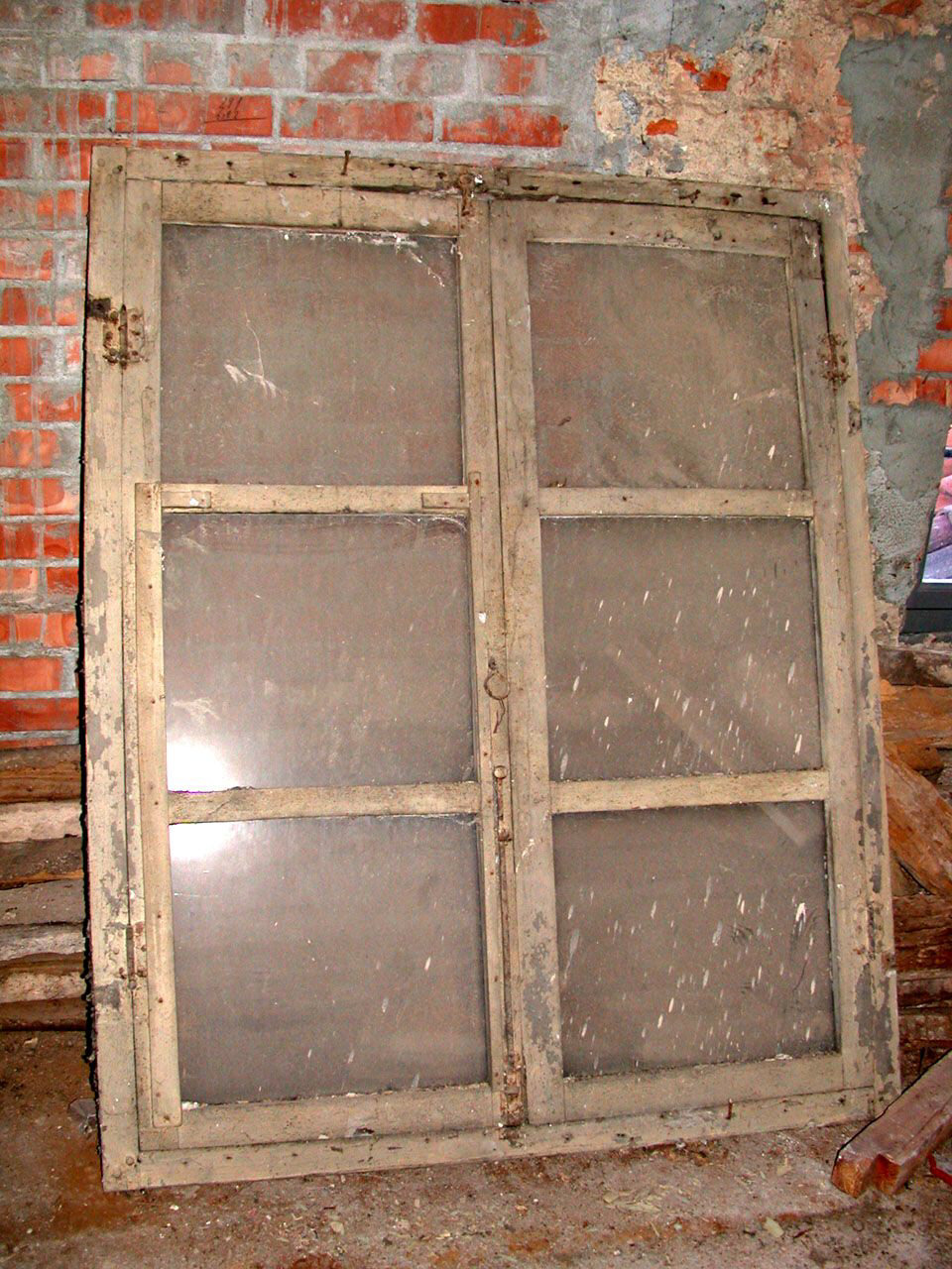 finestra, opera isolata - ambito piemontese (sec. XIX)