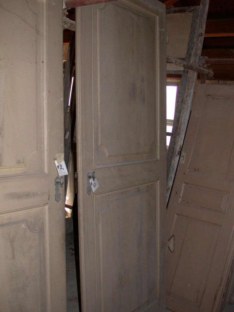 porta - ad un battente, opera isolata - ambito piemontese (sec. XIX)