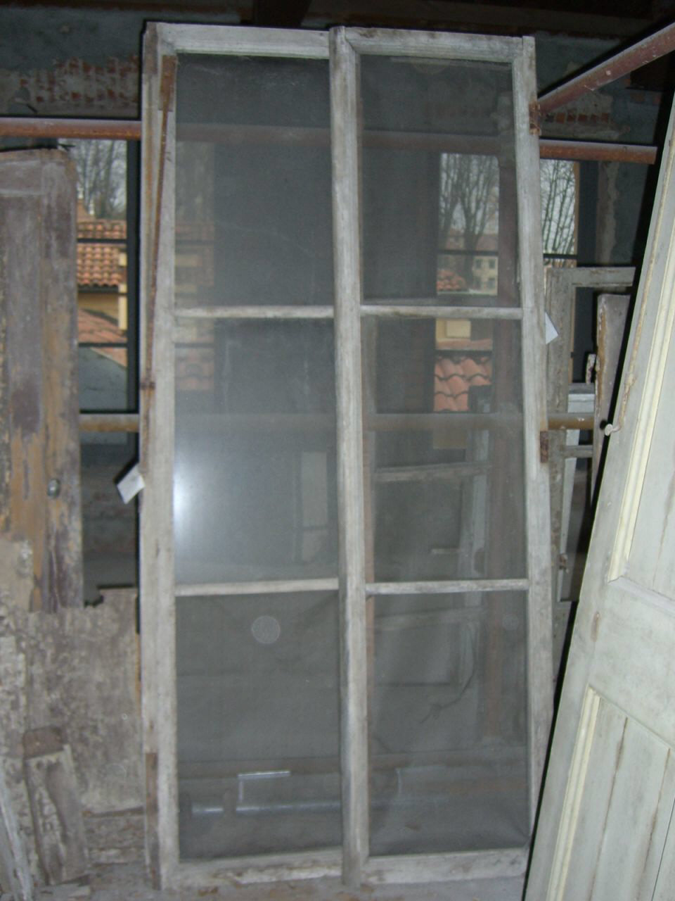 porta finestra, opera isolata - ambito piemontese (sec. XIX)