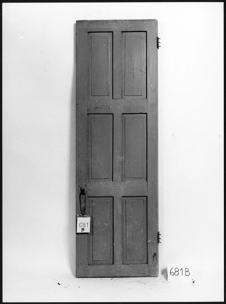 scuro di finestra, opera isolata - ambito piemontese (sec. XIX)