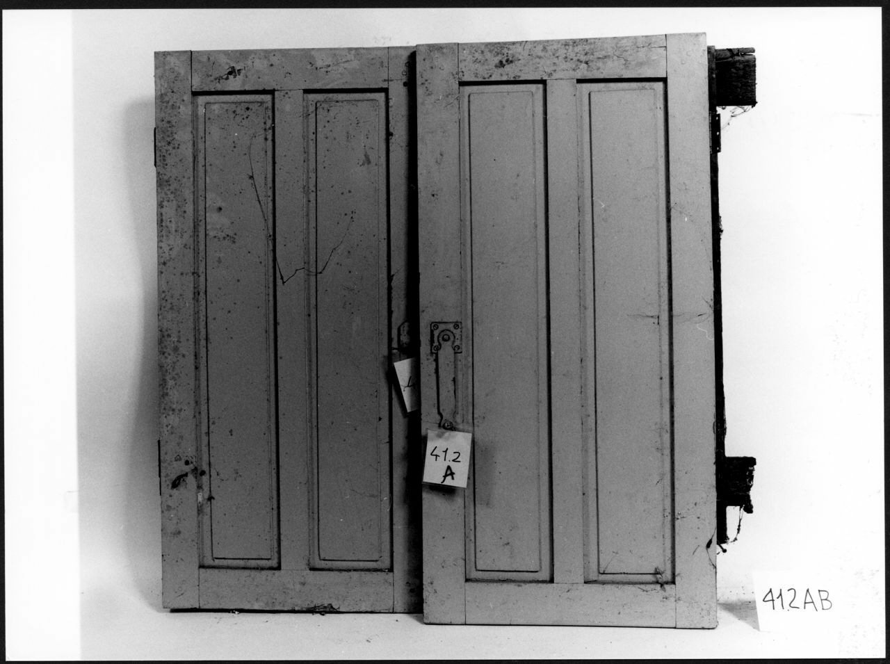 scuro di finestra, serie - ambito piemontese (sec. XIX)