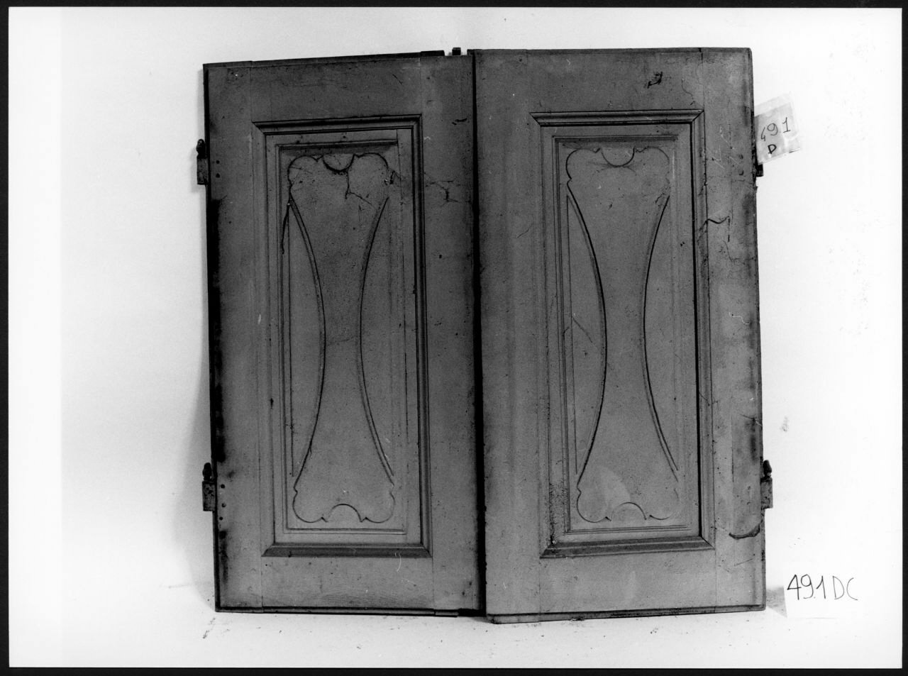 scuro di finestra, serie - ambito piemontese (sec. XIX)