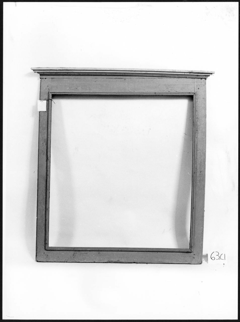 mostra di sovrapporta, opera isolata - ambito piemontese (sec. XIX)