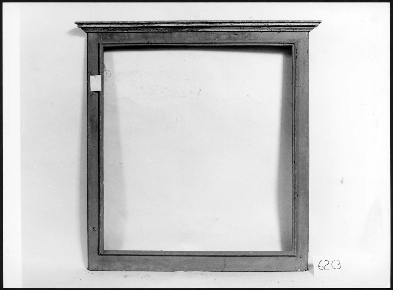 mostra di sovrapporta, opera isolata - ambito piemontese (sec. XIX)