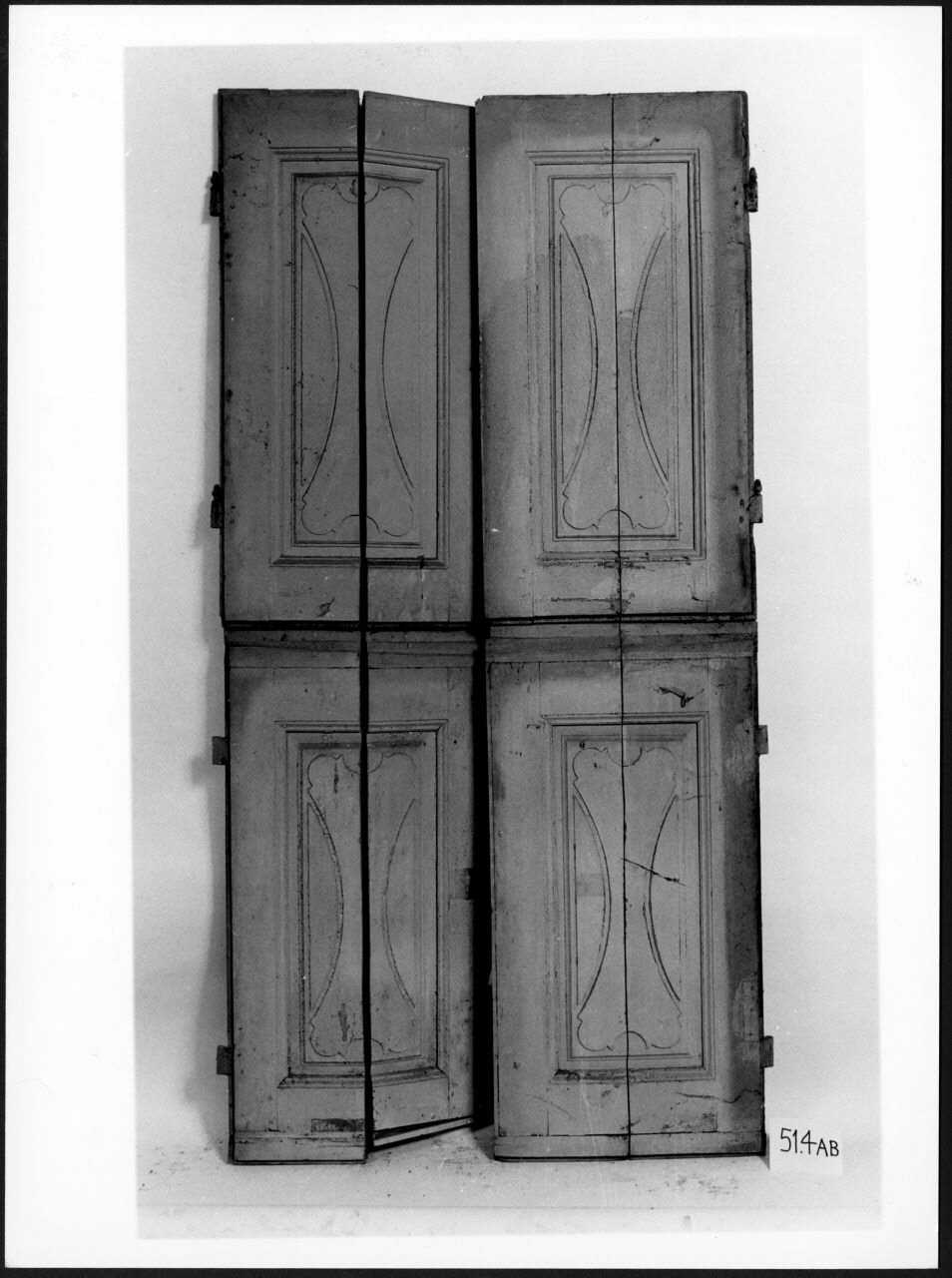 scuro di finestra, serie - ambito piemontese (sec. XIX)