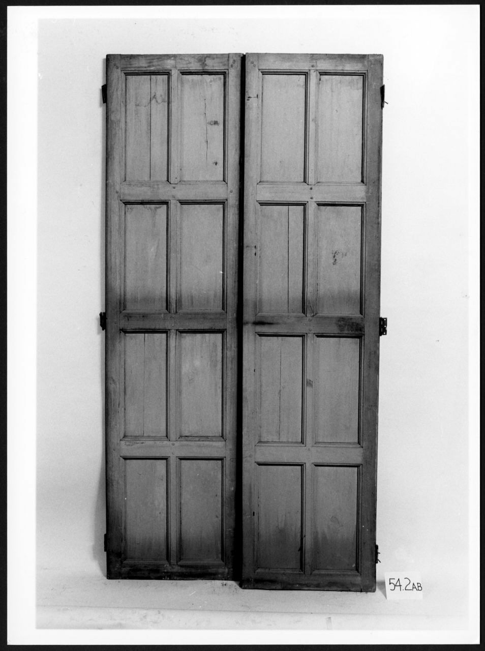 scuro di finestra, serie - ambito piemontese (sec. XIX)