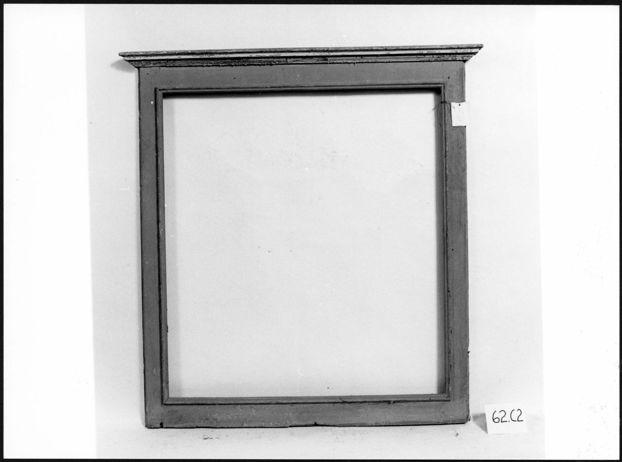 mostra di sovrapporta, opera isolata - ambito piemontese (sec. XIX)