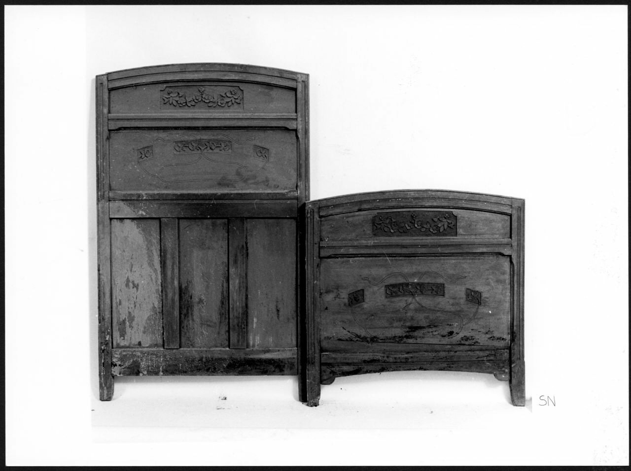 letto, serie - ambito piemontese (sec. XIX)