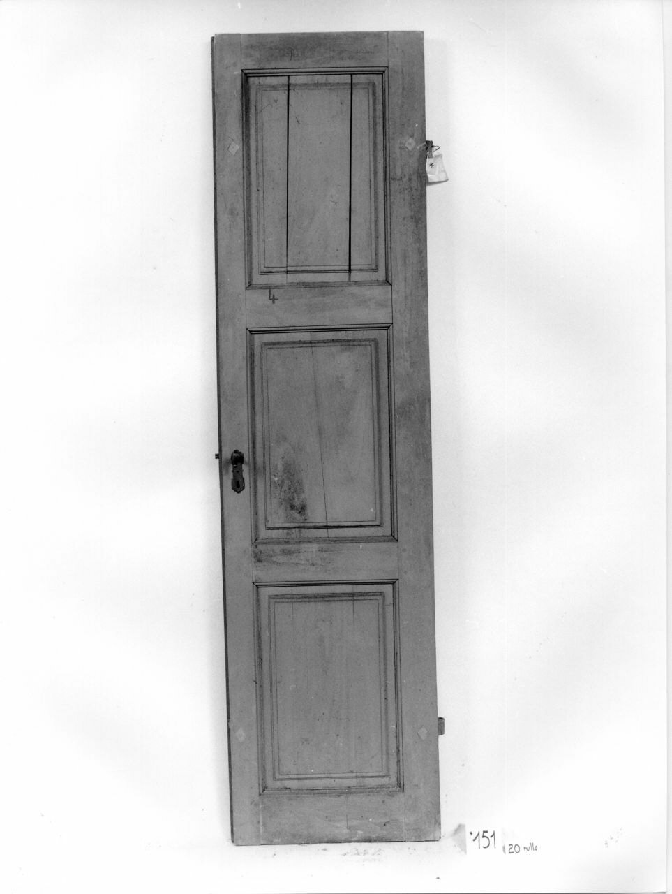 battente, opera isolata - ambito piemontese (sec. XIX)