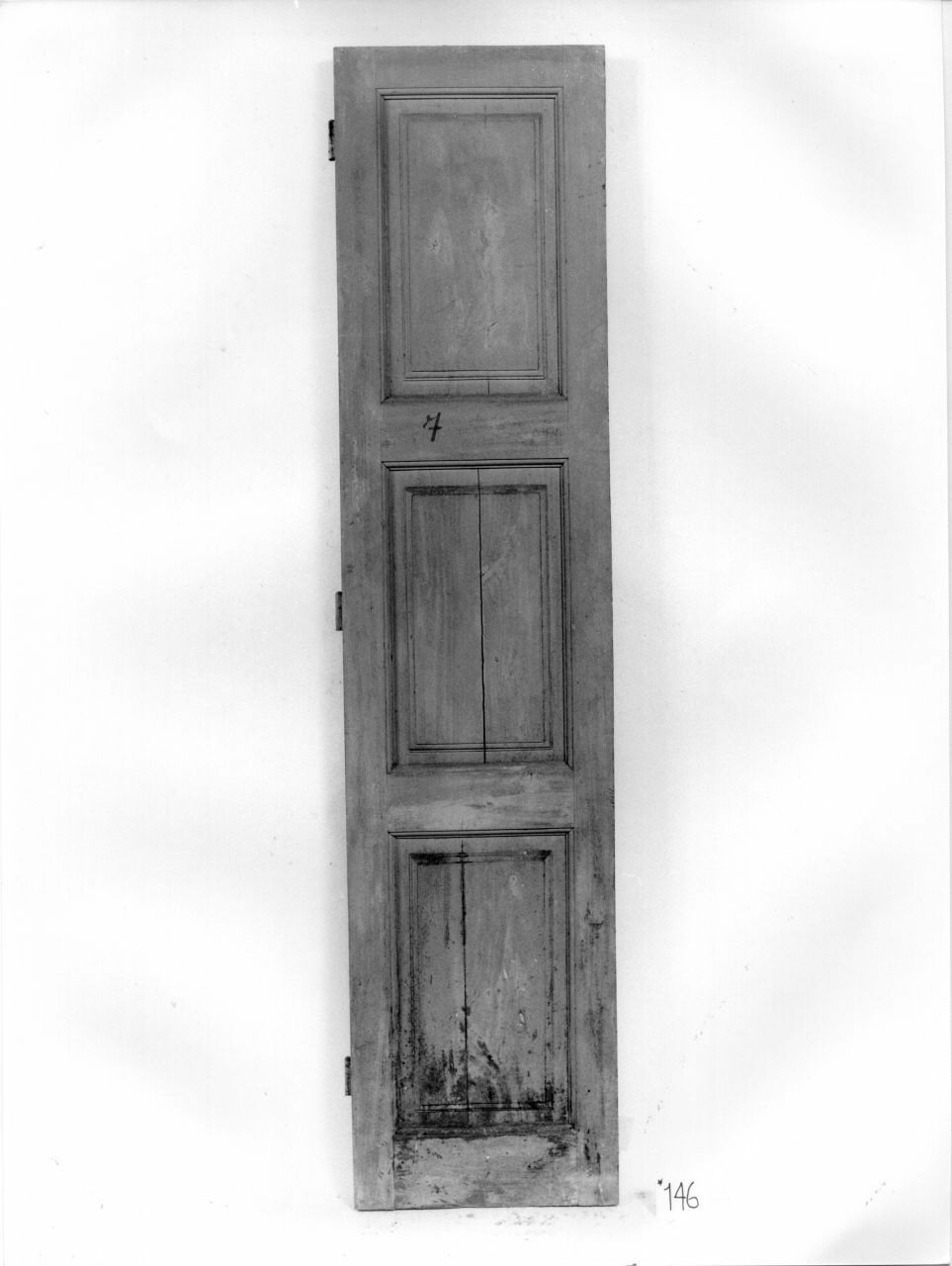 battente, opera isolata - ambito piemontese (sec. XIX)