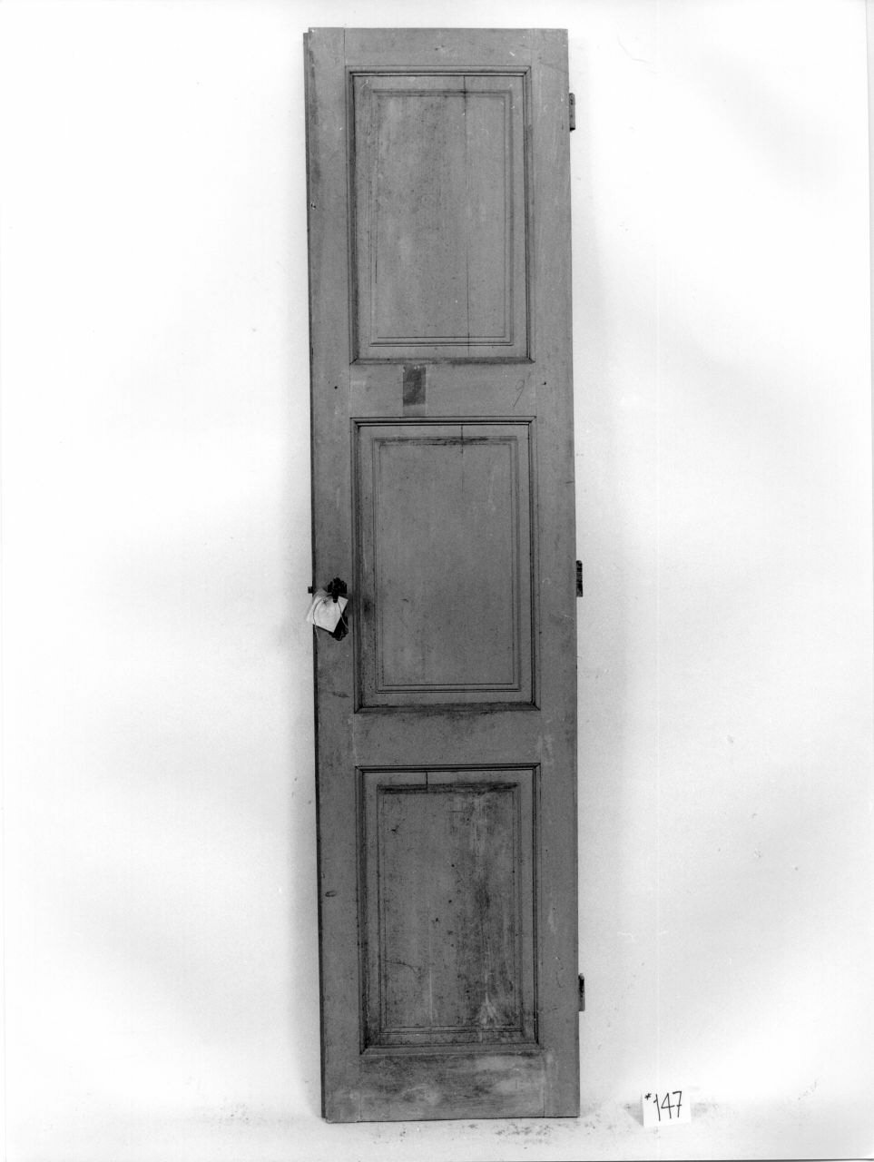 battente, opera isolata - ambito piemontese (sec. XIX)