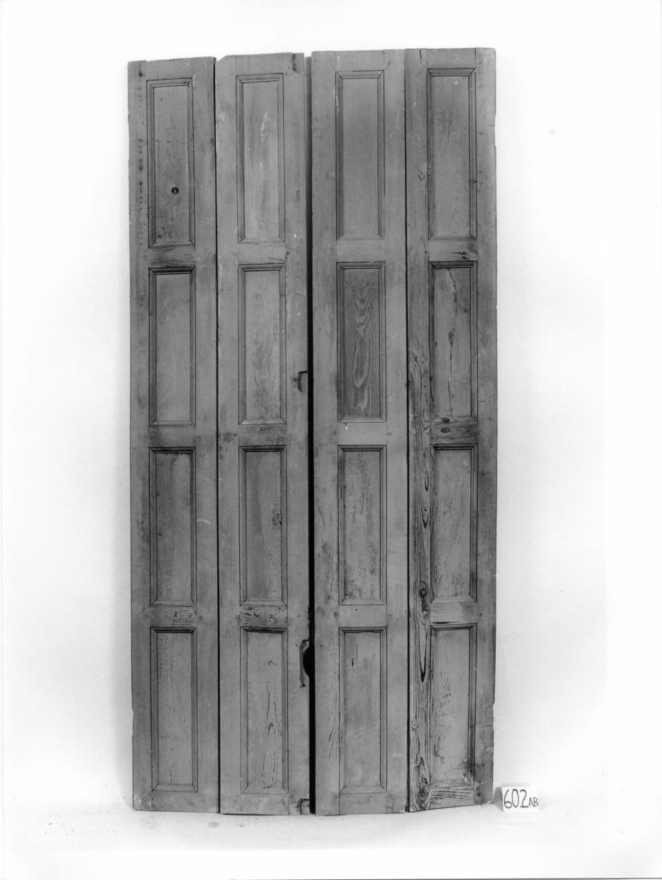 scuro di finestra, serie - ambito piemontese (sec. XIX)