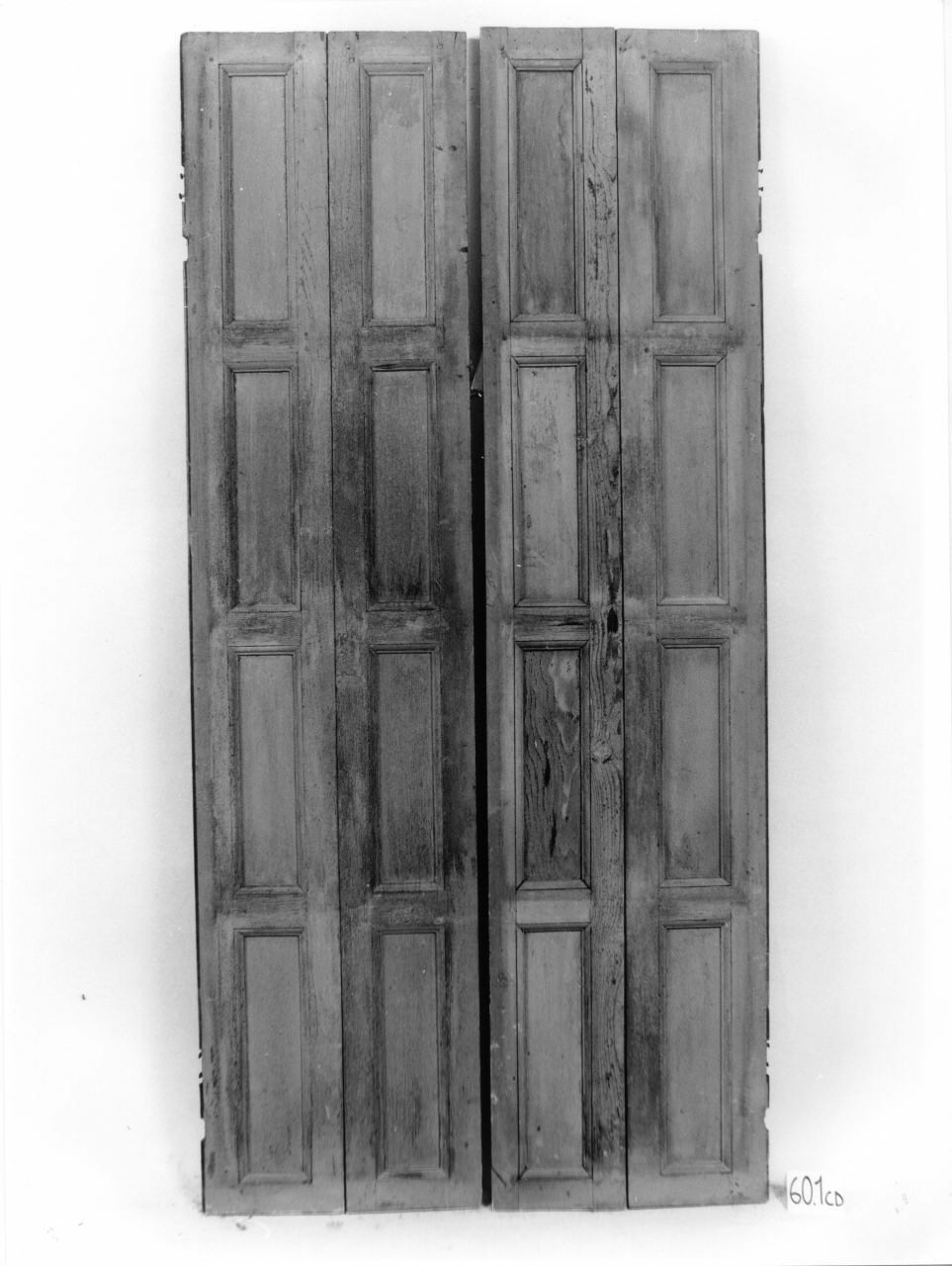 scuro di finestra, opera isolata - ambito piemontese (sec. XIX)