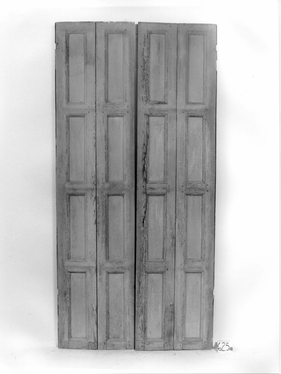 scuro di finestra, opera isolata - ambito piemontese (sec. XIX)