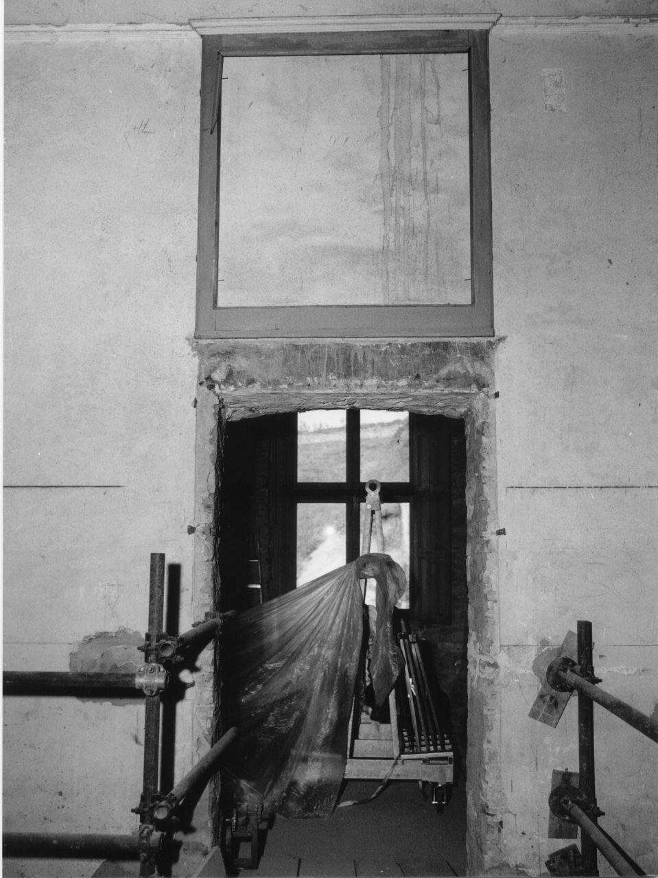 mostra di sovrapporta, opera isolata - ambito piemontese (sec. XIX)