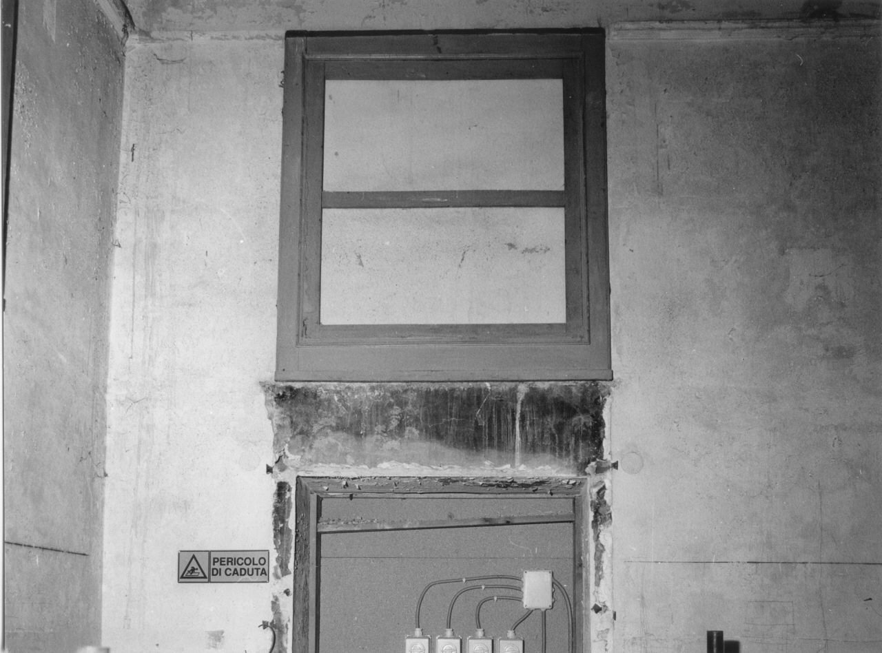 mostra di sovrapporta, opera isolata - ambito piemontese (sec. XIX)