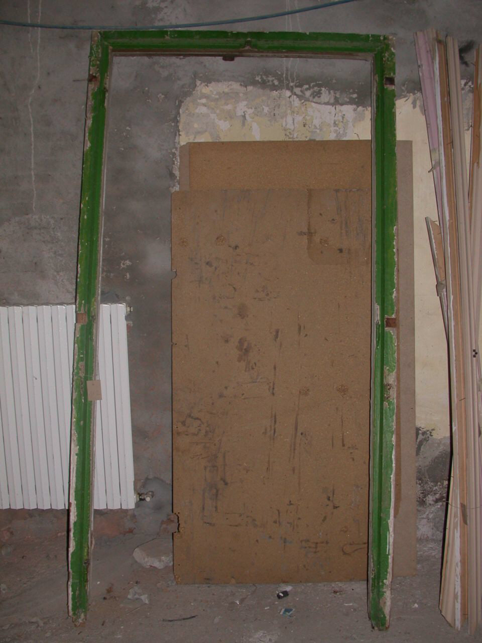 mostra di porta, opera isolata - ambito piemontese (sec. XIX)