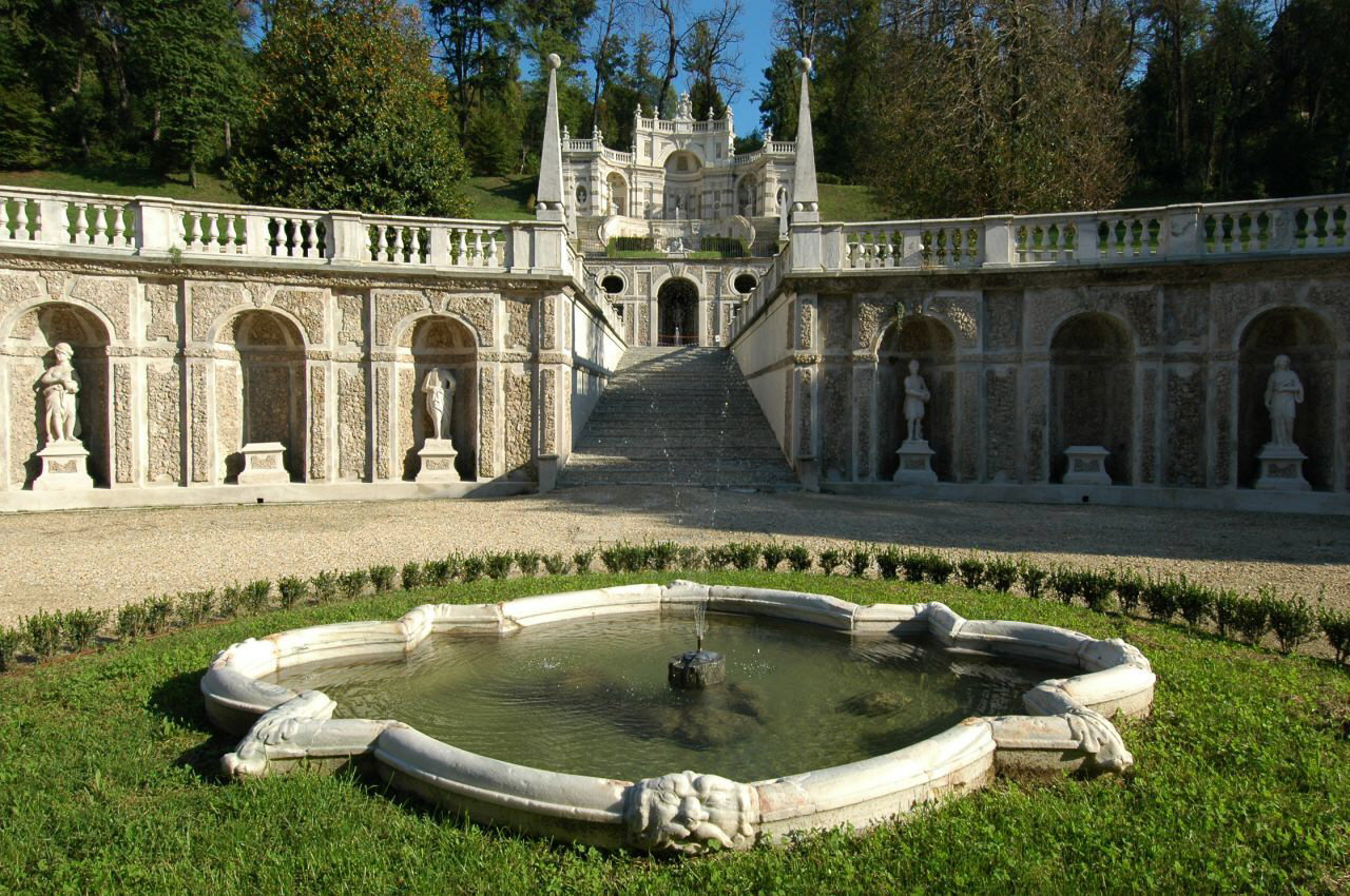 vasca, opera isolata - ambito piemontese (prima metà, metà sec. XVII, sec. XX)