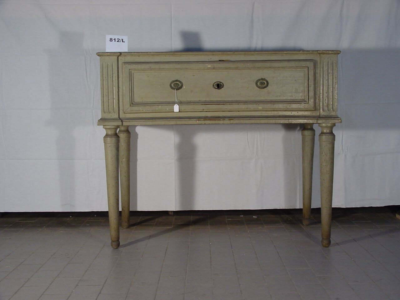 scrivania, opera isolata - ambito piemontese (prima metà sec. XIX)