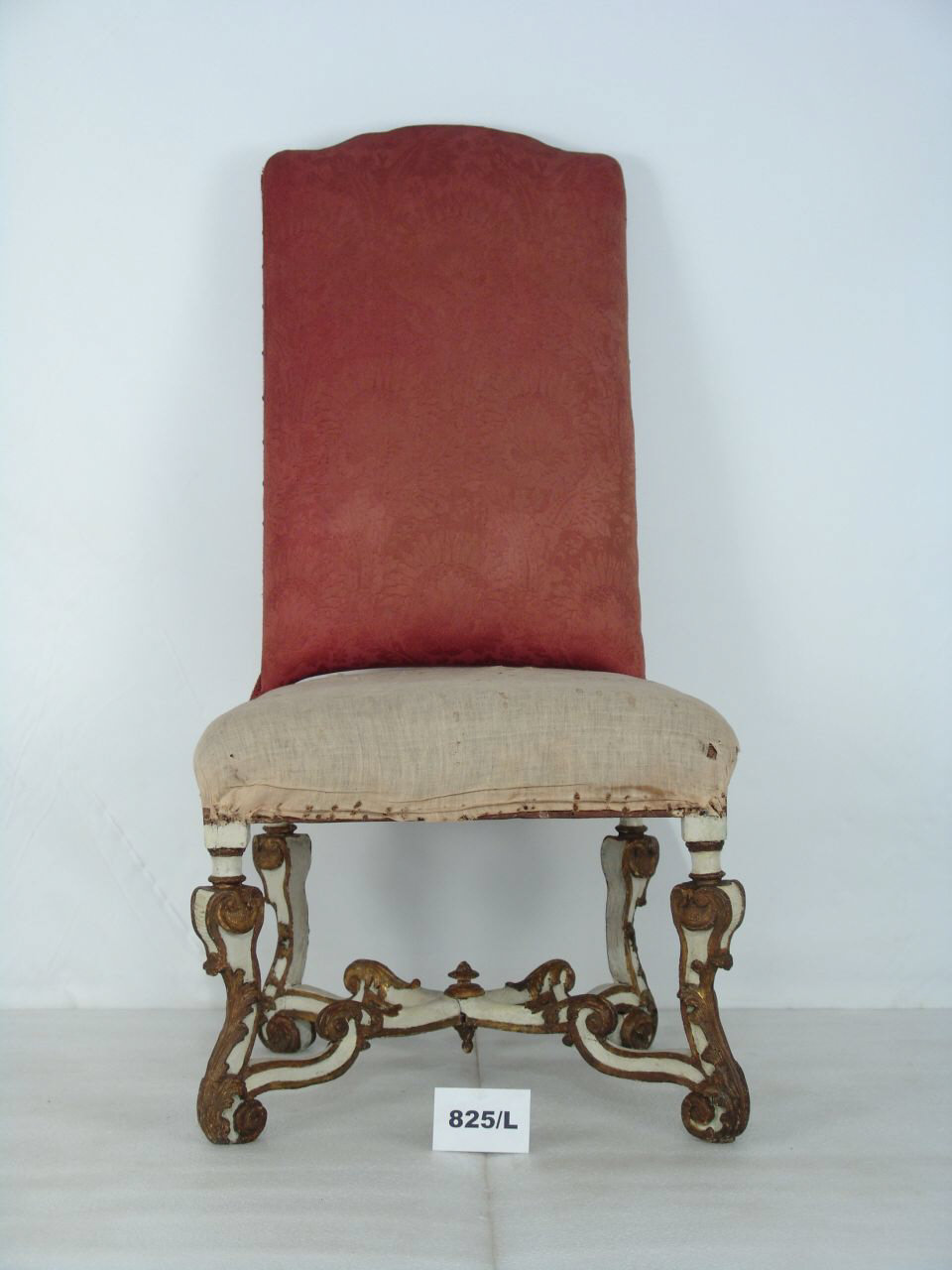 sedia, opera isolata - ambito piemontese (primo quarto sec. XVIII)