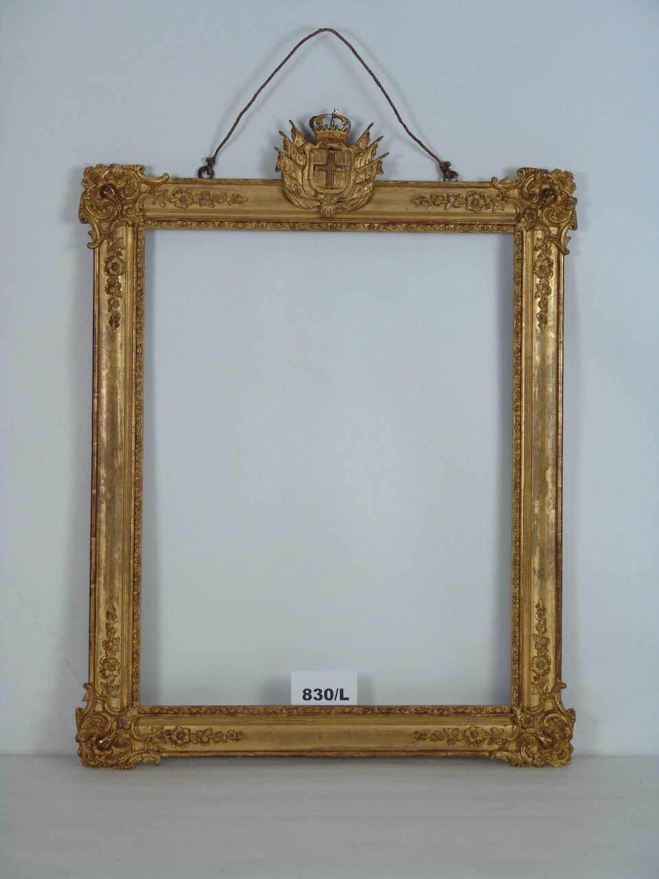 cornice - ambito piemontese (ultimo quarto sec. XIX)