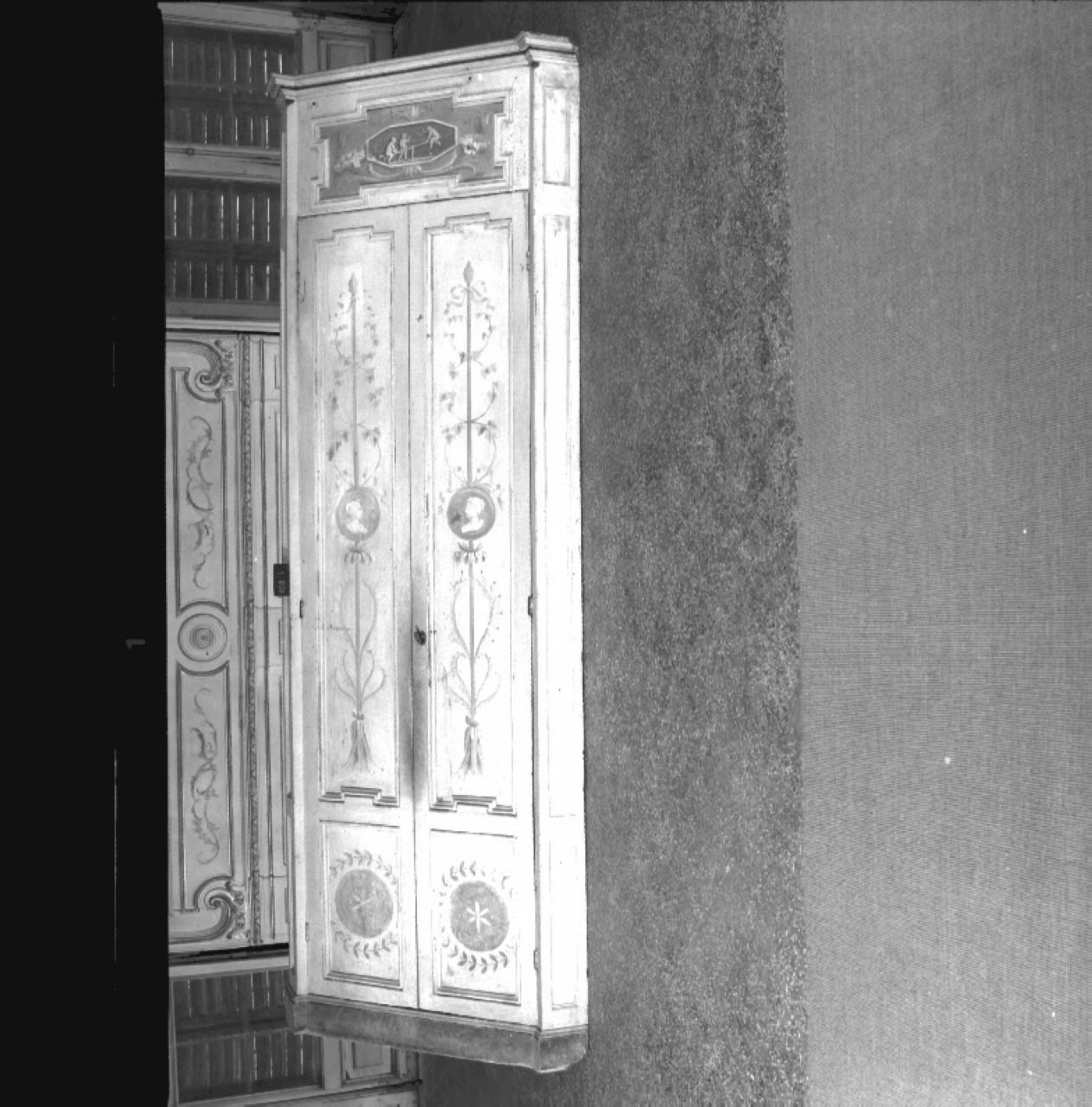 angoliera, opera isolata - ambito piemontese (ultimo quarto sec. XVIII)