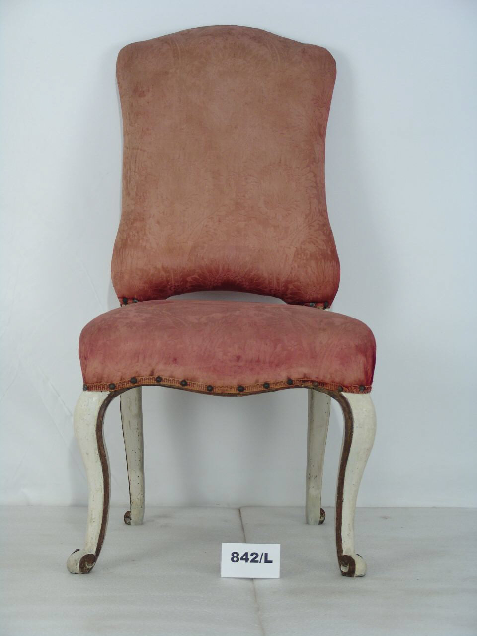 sedia, opera isolata - ambito piemontese (metà sec. XVIII)