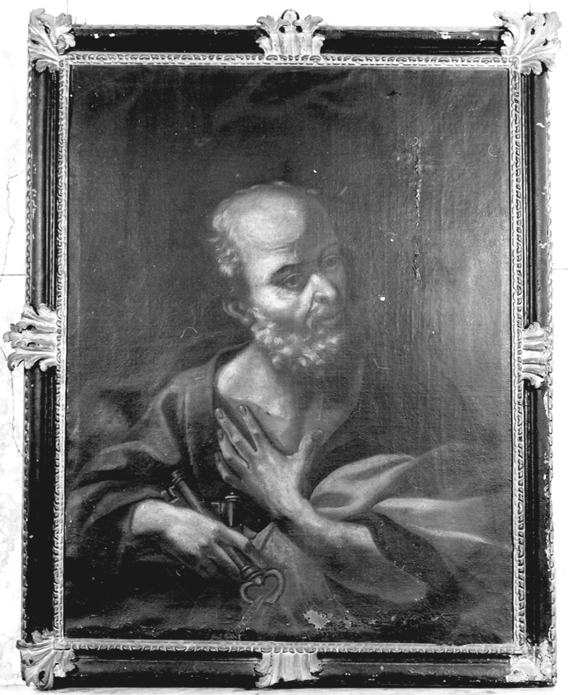 San Pietro Apostolo (dipinto) - ambito astigiano (fine/inizio secc. XVII/ XVIII)