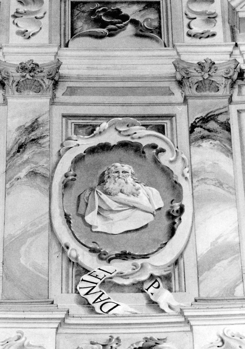 Daniele (dipinto, elemento d'insieme) di Biella Felice, Bortoloni Mattia (metà sec. XVIII)