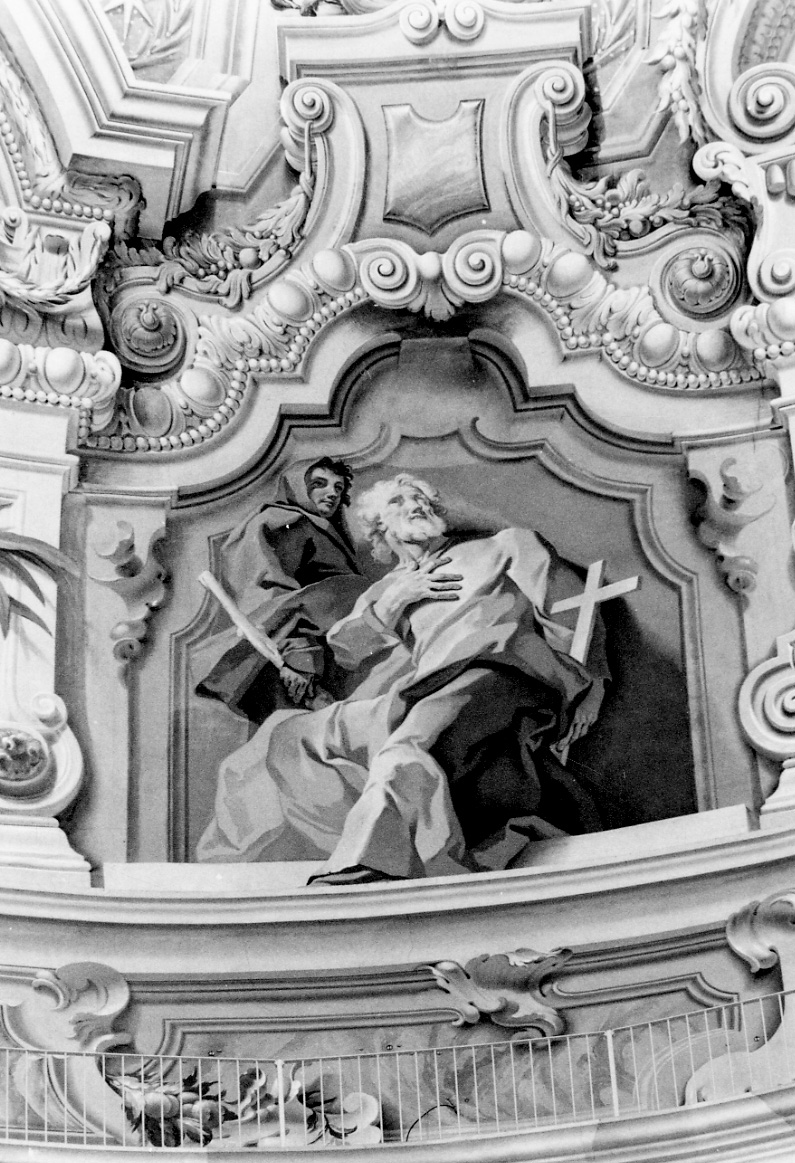 San Filippo e San Giacomo (dipinto, elemento d'insieme) di Biella Felice, Bortoloni Mattia (metà sec. XVIII)