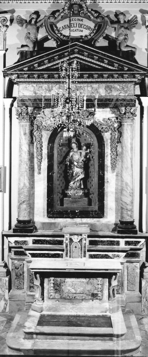 altare, opera isolata di Bava Giovanni (sec. XIX)